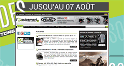 Desktop Screenshot of lequipement.fr